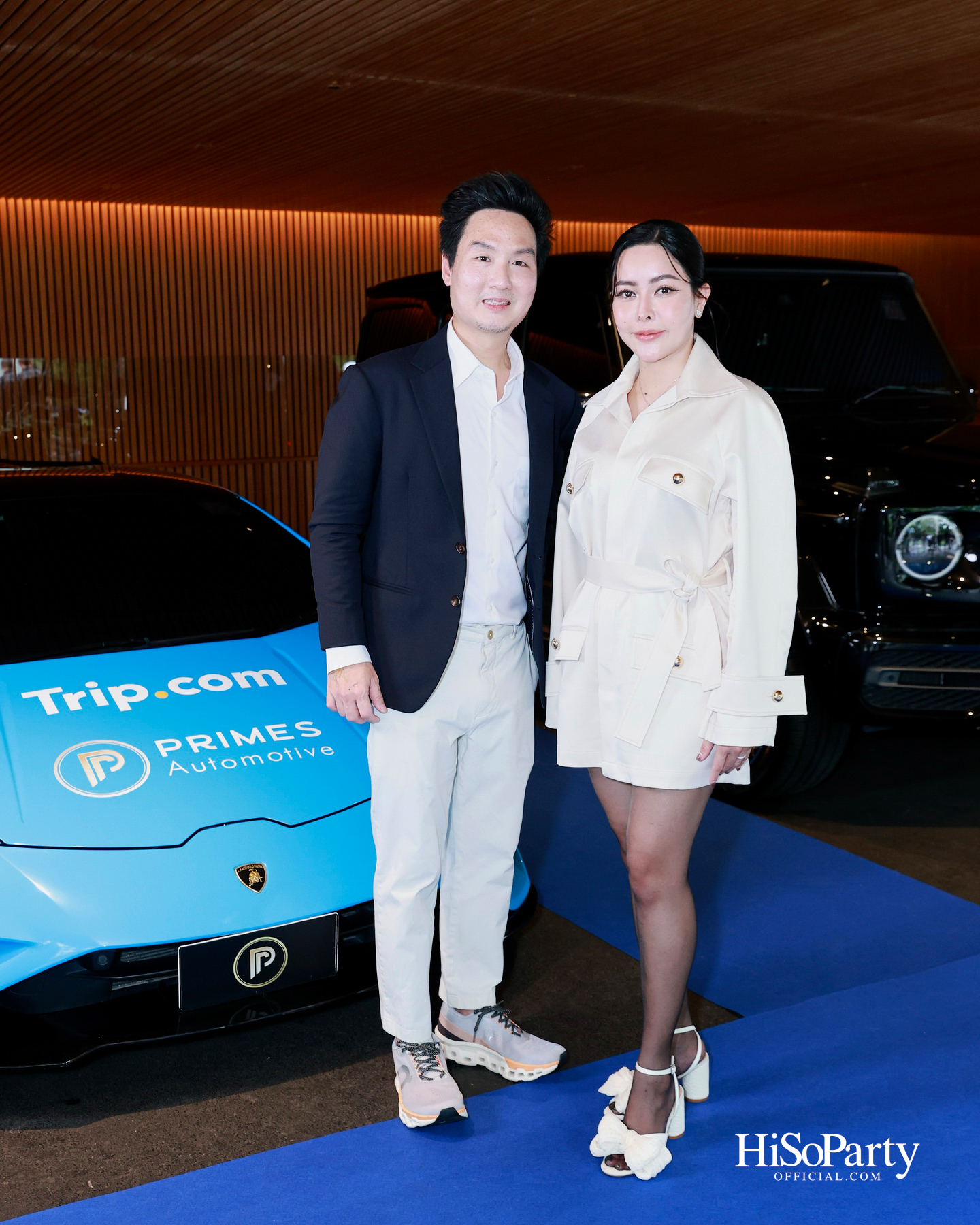 Trip.com จับมือ Primes Automotive เปิดบริการเช่ารถหรูบนแอปท่องเที่ยวครั้งแรกในไทย