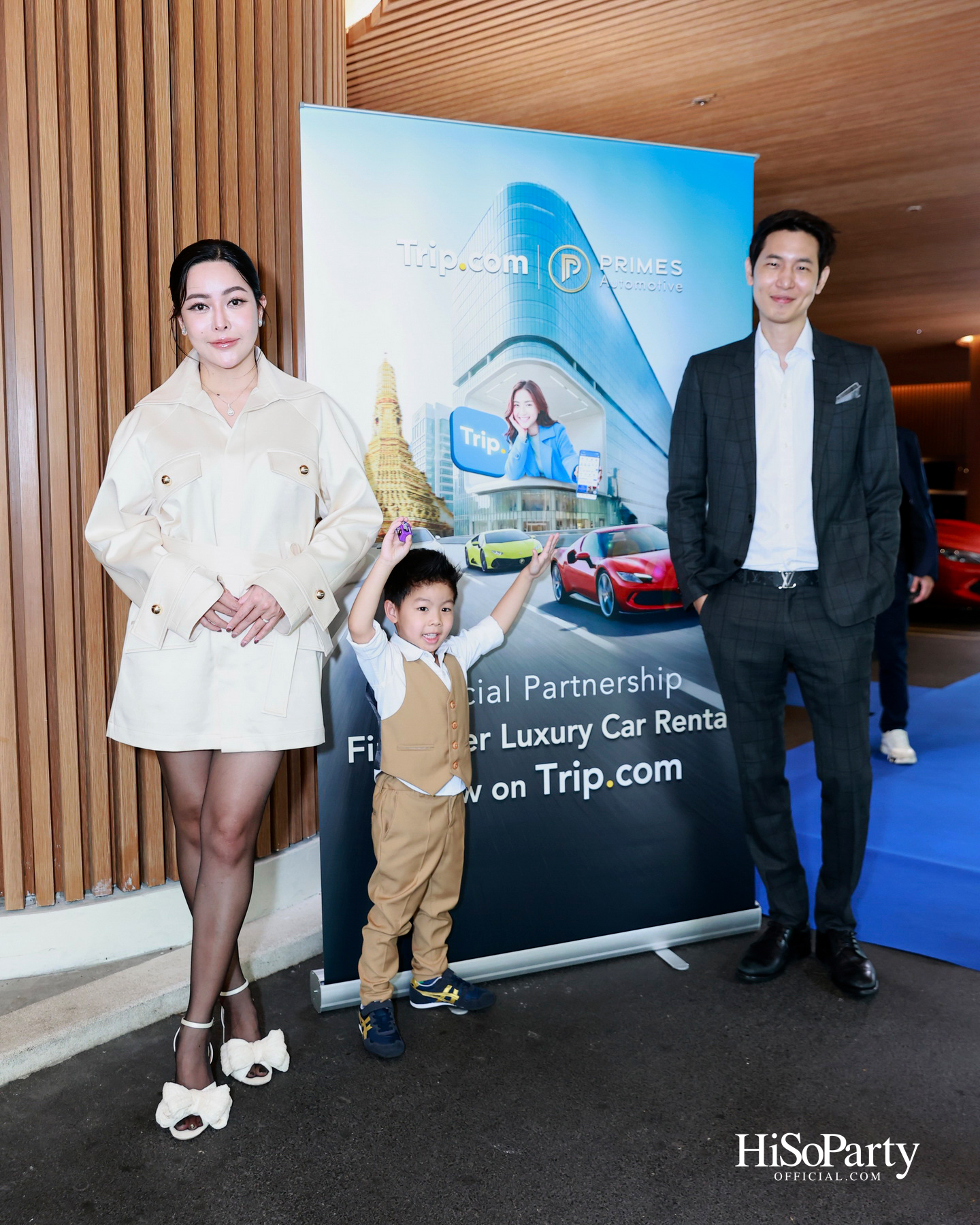 Trip.com จับมือ Primes Automotive เปิดบริการเช่ารถหรูบนแอปท่องเที่ยวครั้งแรกในไทย