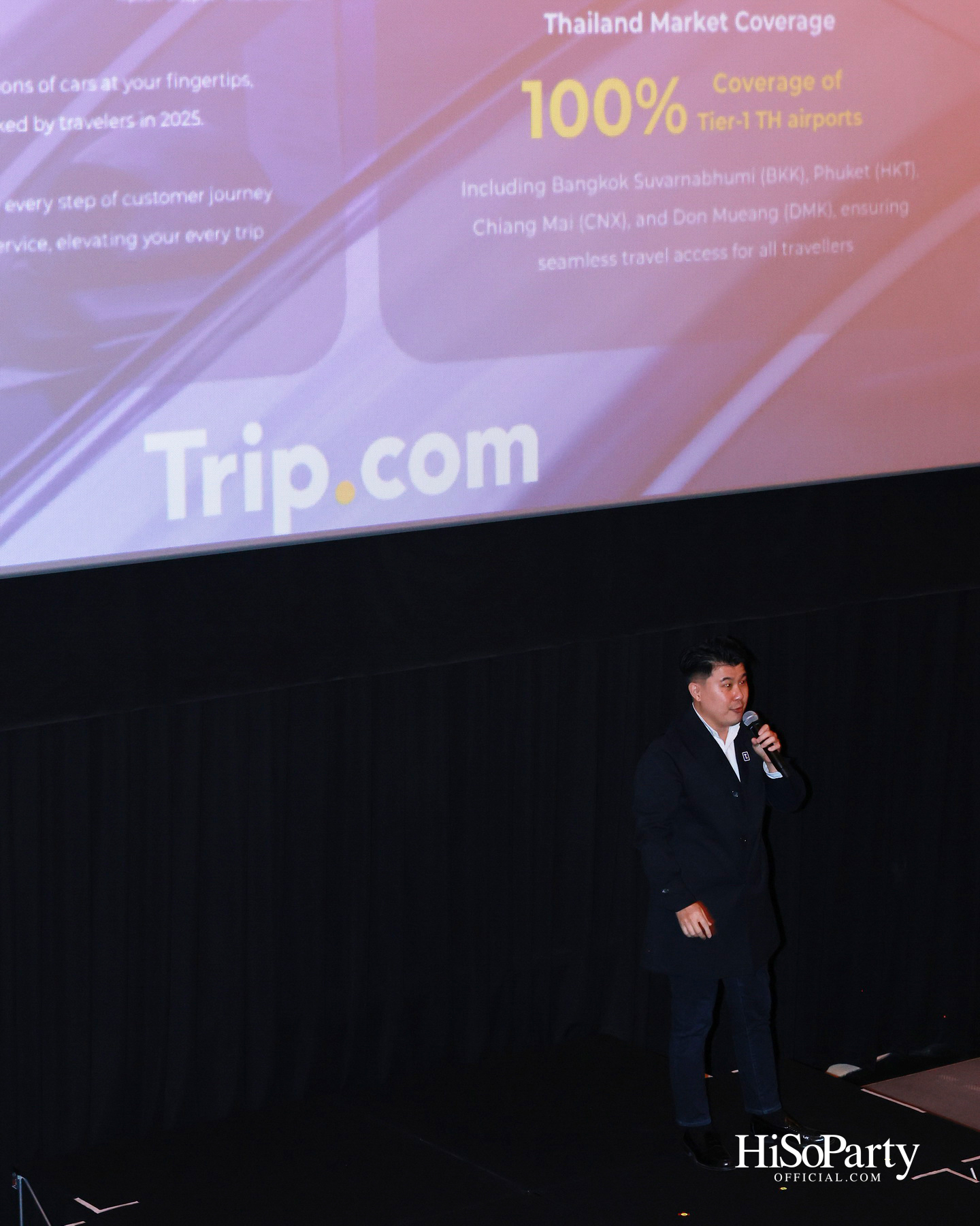 Trip.com จับมือ Primes Automotive เปิดบริการเช่ารถหรูบนแอปท่องเที่ยวครั้งแรกในไทย