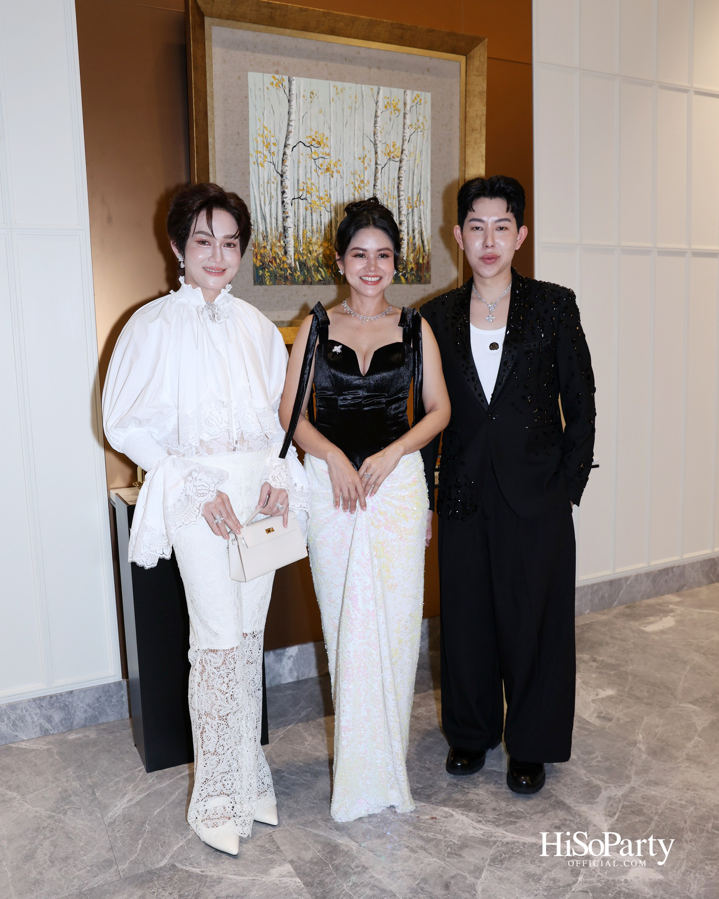 Beauty Gems, TQM และ ALTITUDE จัดงาน ‘The Extravaganza of Gems’ เปิดตัว ONE RESIDENCE CHAROENKRUNG พร้อมร่วมฉลองวันเกิด คุณหนึ่ง - สุริยน