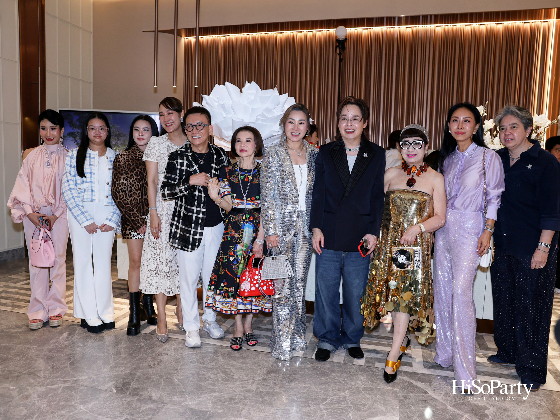 Beauty Gems, TQM และ ALTITUDE จัดงาน ‘The Extravaganza of Gems’ เปิดตัว ONE RESIDENCE CHAROENKRUNG พร้อมร่วมฉลองวันเกิด คุณหนึ่ง - สุริยน