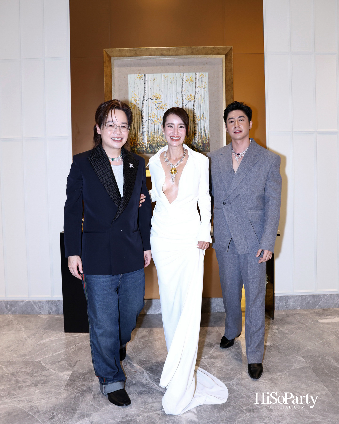 Beauty Gems, TQM และ ALTITUDE จัดงาน ‘The Extravaganza of Gems’ เปิดตัว ONE RESIDENCE CHAROENKRUNG พร้อมร่วมฉลองวันเกิด คุณหนึ่ง - สุริยน