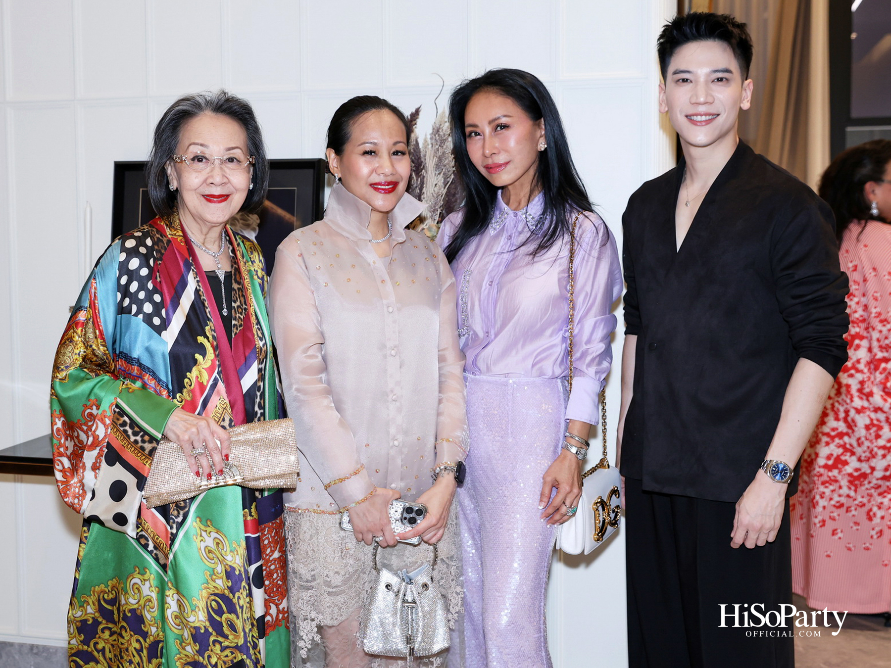 Beauty Gems, TQM และ ALTITUDE จัดงาน ‘The Extravaganza of Gems’ เปิดตัว ONE RESIDENCE CHAROENKRUNG พร้อมร่วมฉลองวันเกิด คุณหนึ่ง - สุริยน