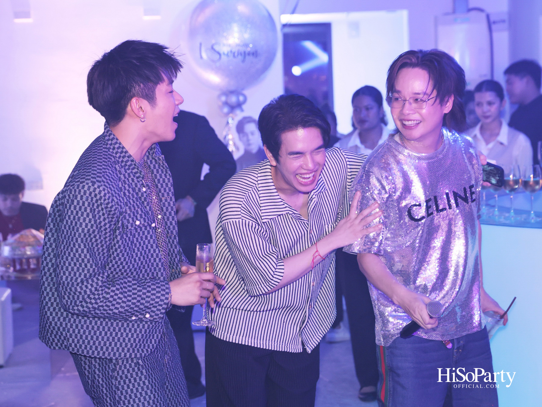 Beauty Gems, TQM และ ALTITUDE จัดงาน ‘The Extravaganza of Gems’ เปิดตัว ONE RESIDENCE CHAROENKRUNG พร้อมร่วมฉลองวันเกิด คุณหนึ่ง - สุริยน