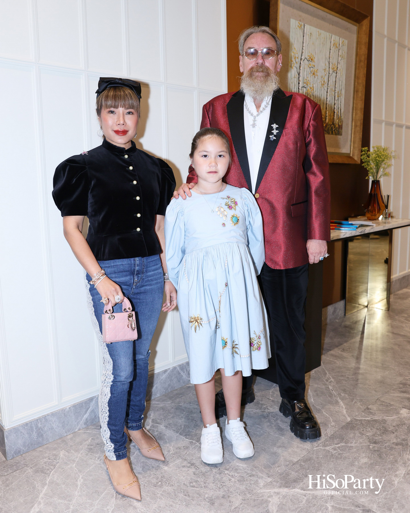 Beauty Gems, TQM และ ALTITUDE จัดงาน ‘The Extravaganza of Gems’ เปิดตัว ONE RESIDENCE CHAROENKRUNG พร้อมร่วมฉลองวันเกิด คุณหนึ่ง - สุริยน