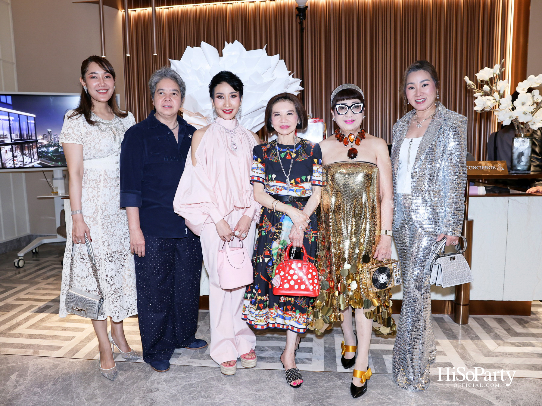 Beauty Gems, TQM และ ALTITUDE จัดงาน ‘The Extravaganza of Gems’ เปิดตัว ONE RESIDENCE CHAROENKRUNG พร้อมร่วมฉลองวันเกิด คุณหนึ่ง - สุริยน