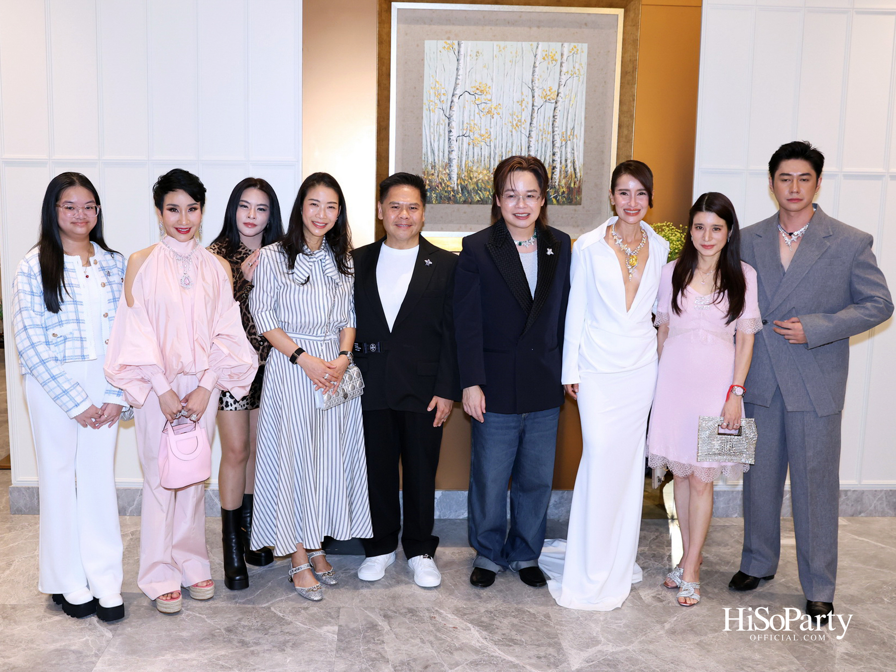 Beauty Gems, TQM และ ALTITUDE จัดงาน ‘The Extravaganza of Gems’ เปิดตัว ONE RESIDENCE CHAROENKRUNG พร้อมร่วมฉลองวันเกิด คุณหนึ่ง - สุริยน