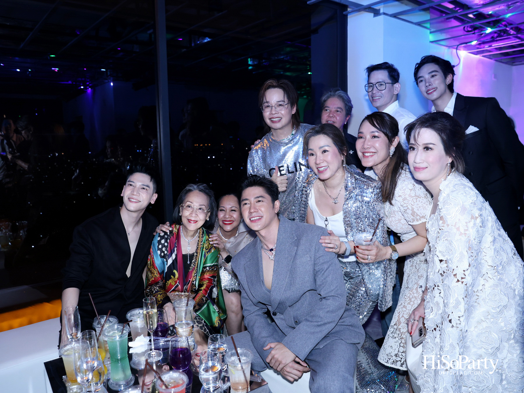 Beauty Gems, TQM และ ALTITUDE จัดงาน ‘The Extravaganza of Gems’ เปิดตัว ONE RESIDENCE CHAROENKRUNG พร้อมร่วมฉลองวันเกิด คุณหนึ่ง - สุริยน