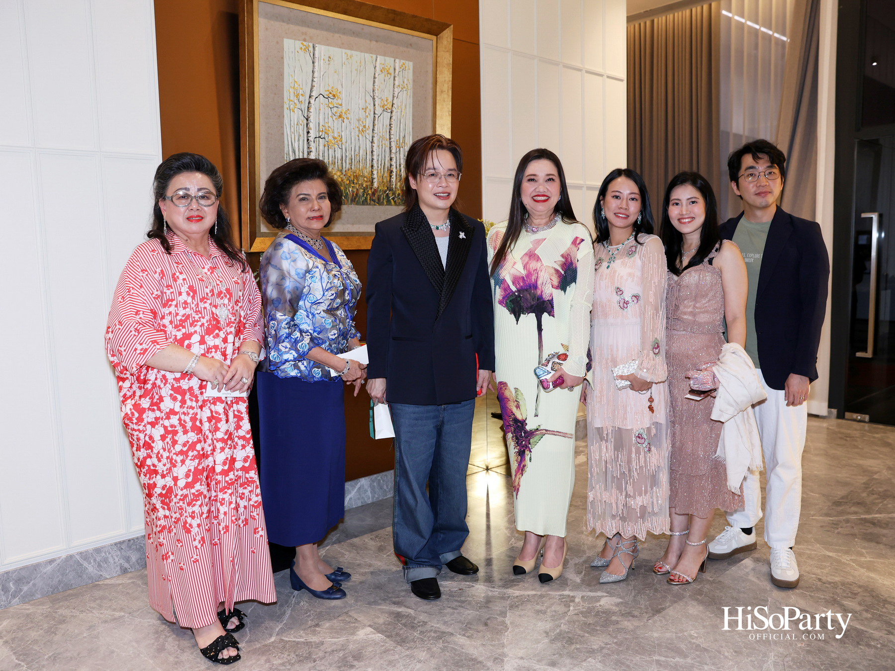 Beauty Gems, TQM และ ALTITUDE จัดงาน ‘The Extravaganza of Gems’ เปิดตัว ONE RESIDENCE CHAROENKRUNG พร้อมร่วมฉลองวันเกิด คุณหนึ่ง - สุริยน