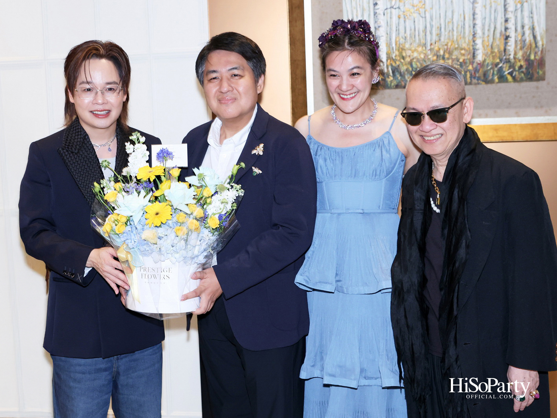 Beauty Gems, TQM และ ALTITUDE จัดงาน ‘The Extravaganza of Gems’ เปิดตัว ONE RESIDENCE CHAROENKRUNG พร้อมร่วมฉลองวันเกิด คุณหนึ่ง - สุริยน