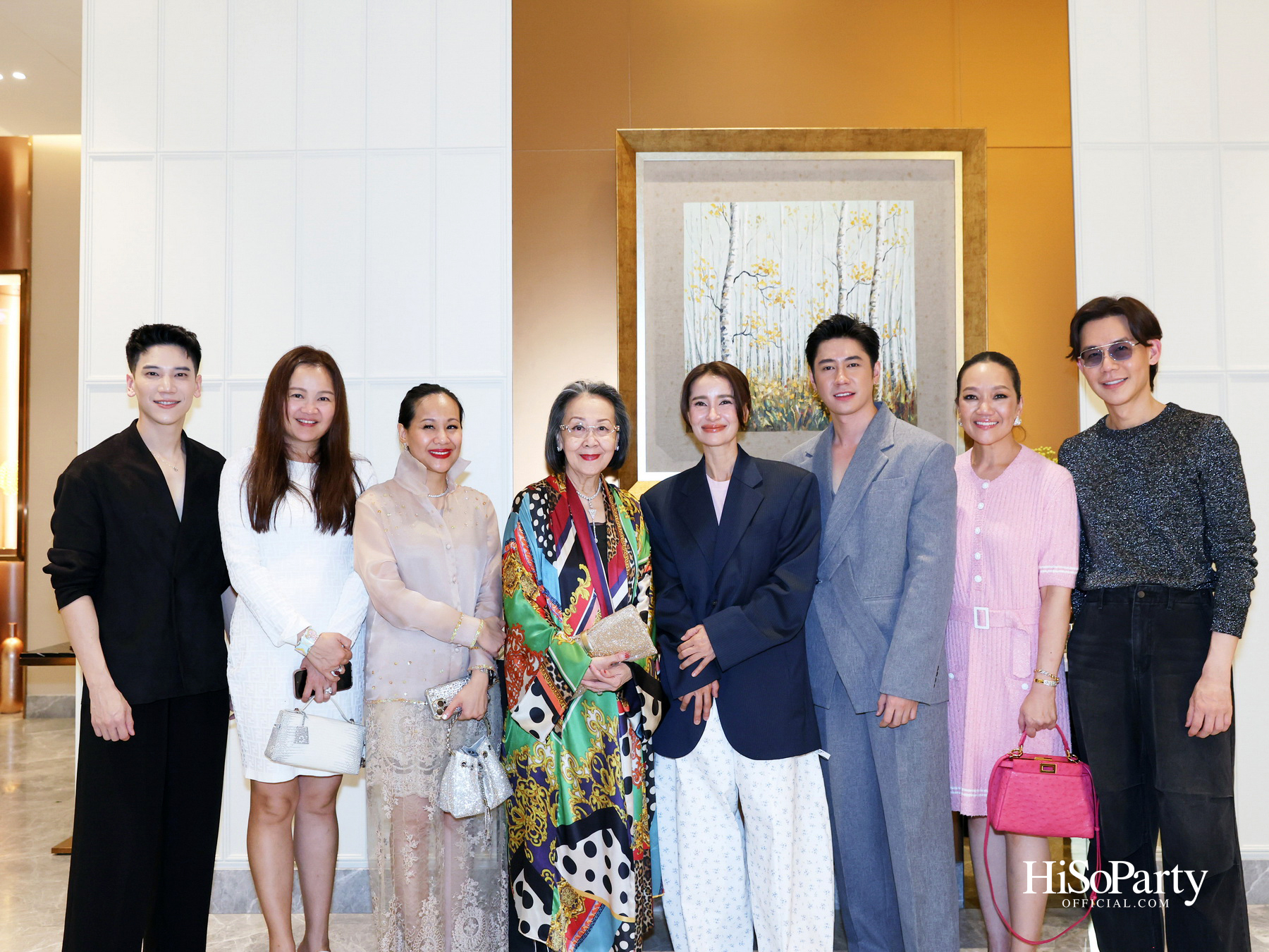 Beauty Gems, TQM และ ALTITUDE จัดงาน ‘The Extravaganza of Gems’ เปิดตัว ONE RESIDENCE CHAROENKRUNG พร้อมร่วมฉลองวันเกิด คุณหนึ่ง - สุริยน