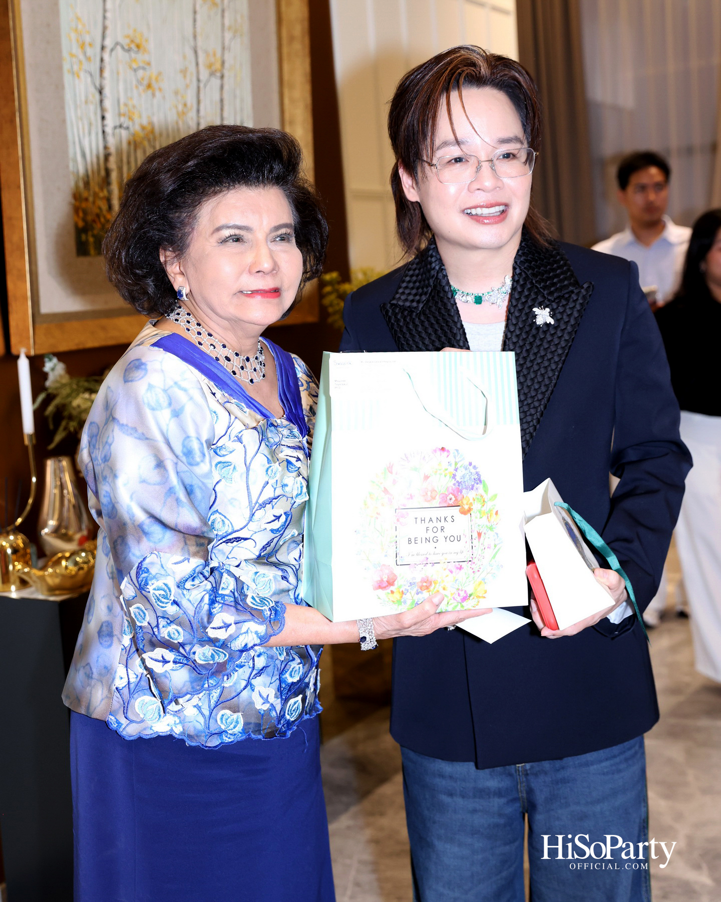 Beauty Gems, TQM และ ALTITUDE จัดงาน ‘The Extravaganza of Gems’ เปิดตัว ONE RESIDENCE CHAROENKRUNG พร้อมร่วมฉลองวันเกิด คุณหนึ่ง - สุริยน