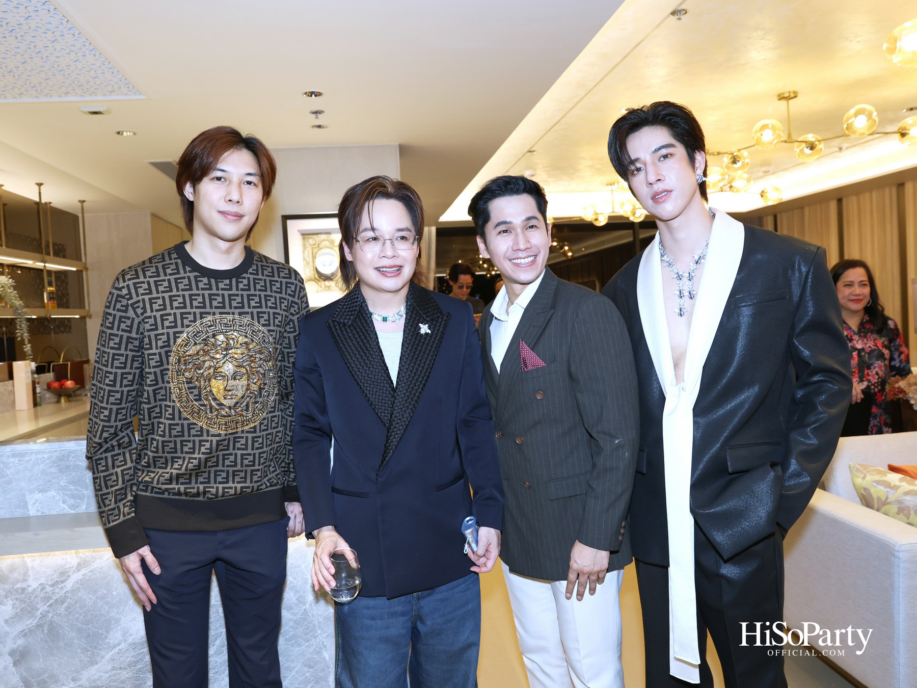 Beauty Gems, TQM และ ALTITUDE จัดงาน ‘The Extravaganza of Gems’ เปิดตัว ONE RESIDENCE CHAROENKRUNG พร้อมร่วมฉลองวันเกิด คุณหนึ่ง - สุริยน