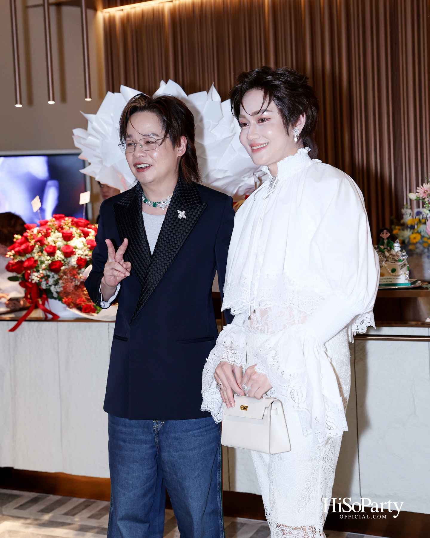 Beauty Gems, TQM และ ALTITUDE จัดงาน ‘The Extravaganza of Gems’ เปิดตัว ONE RESIDENCE CHAROENKRUNG พร้อมร่วมฉลองวันเกิด คุณหนึ่ง - สุริยน