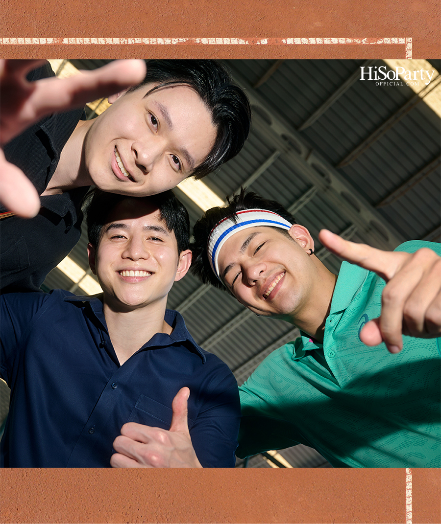 ALM x IMPACT Tennis & Sport Center