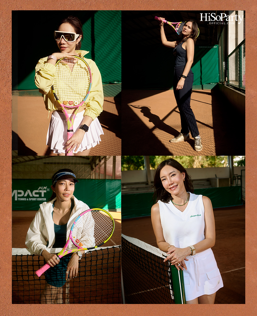 ALM x IMPACT Tennis & Sport Center