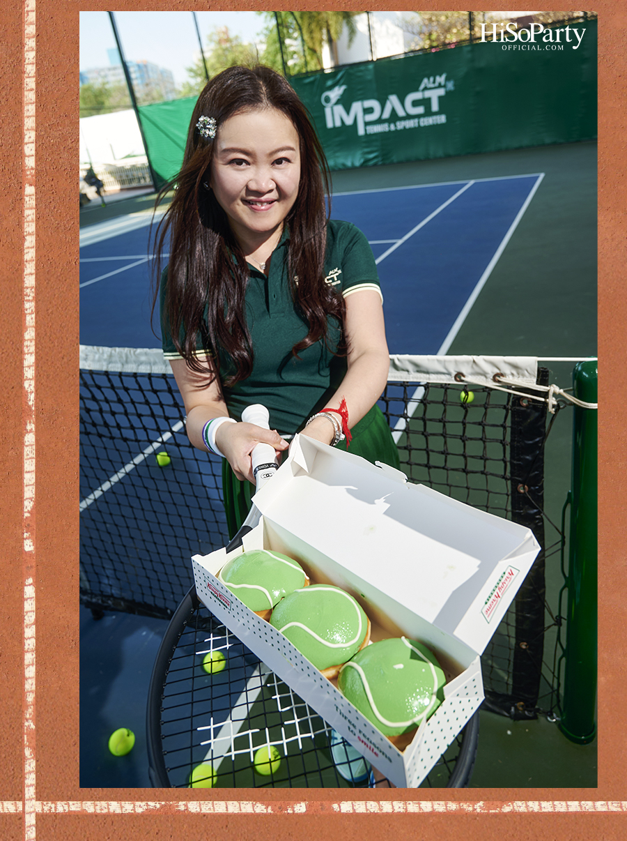 ALM x IMPACT Tennis & Sport Center