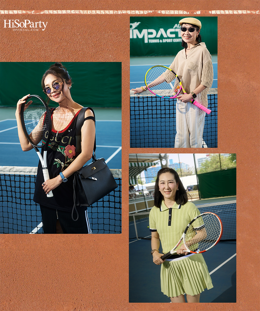 ALM x IMPACT Tennis & Sport Center