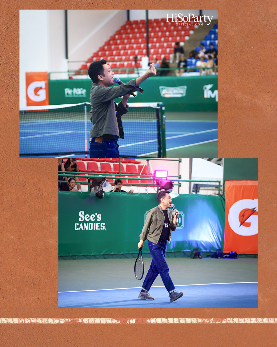 ALM x IMPACT Tennis & Sport Center