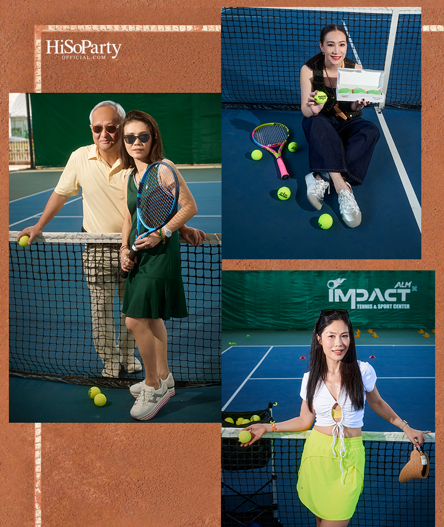ALM x IMPACT Tennis & Sport Center