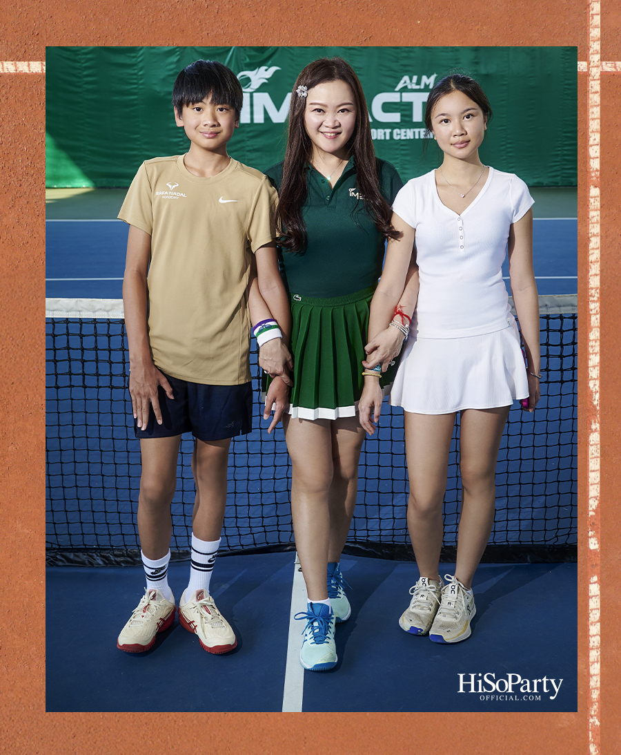 ALM x IMPACT Tennis & Sport Center