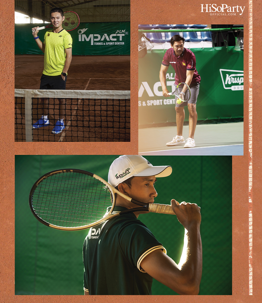 ALM x IMPACT Tennis & Sport Center