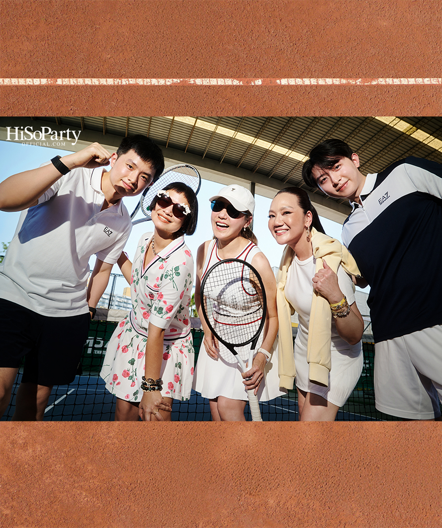 ALM x IMPACT Tennis & Sport Center