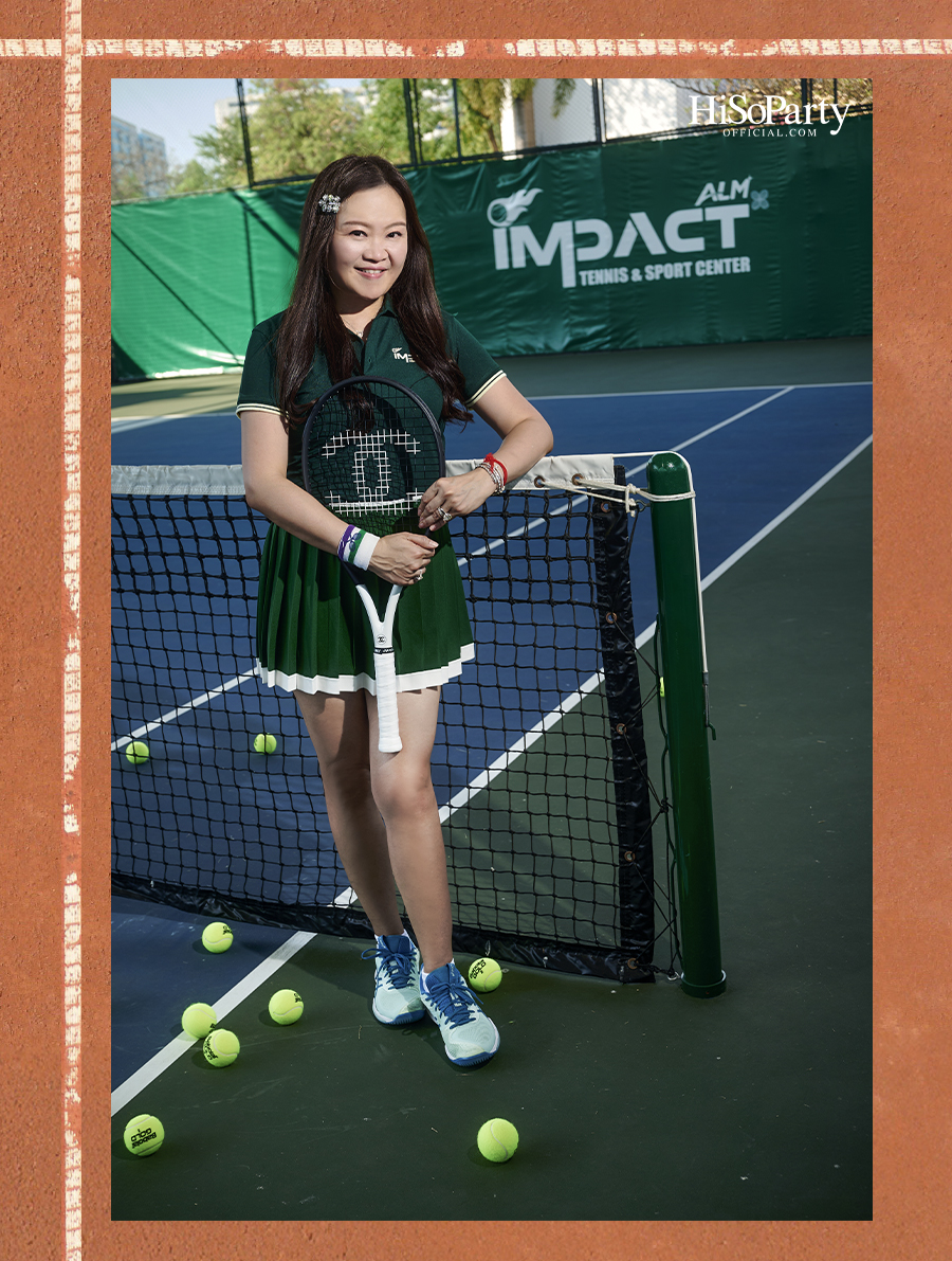 ALM x IMPACT Tennis & Sport Center