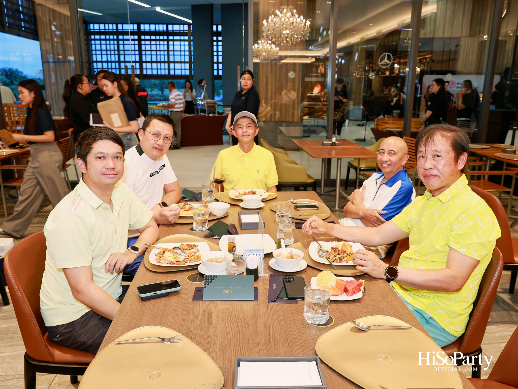 ธนบุรีพานิช จัดกิจกรรมกอล์ฟระดับอัลตร้าลักชัวรี ‘MercedesTrophy 2026 by Thonburi Phanich’