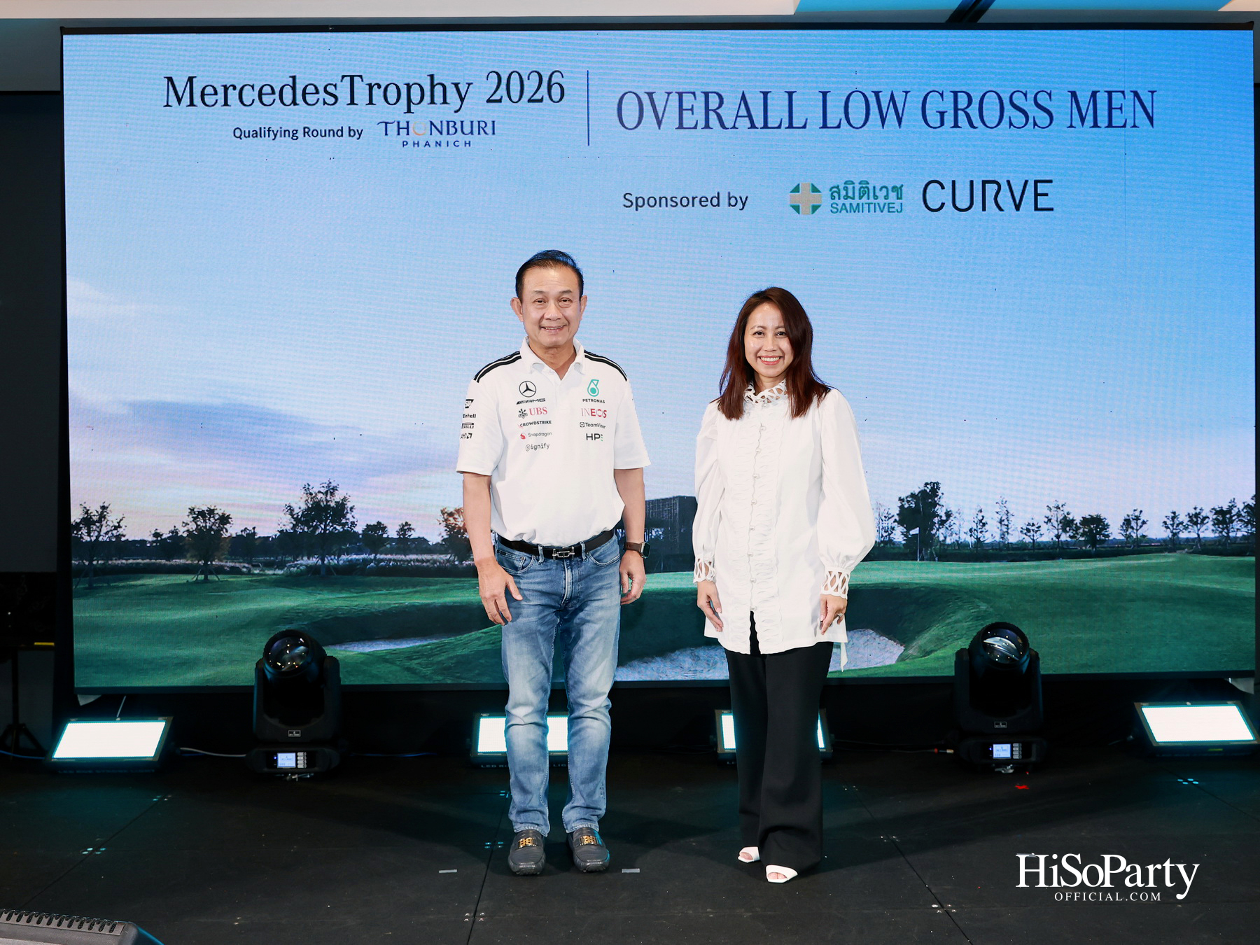 ธนบุรีพานิช จัดกิจกรรมกอล์ฟระดับอัลตร้าลักชัวรี ‘MercedesTrophy 2026 by Thonburi Phanich’