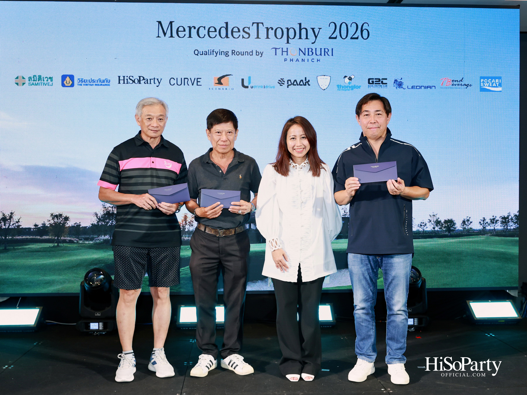 ธนบุรีพานิช จัดกิจกรรมกอล์ฟระดับอัลตร้าลักชัวรี ‘MercedesTrophy 2026 by Thonburi Phanich’