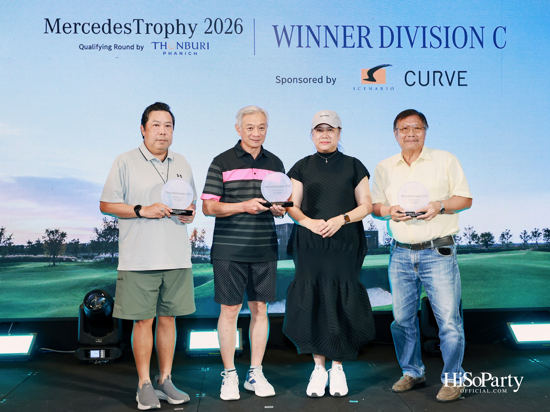ธนบุรีพานิช จัดกิจกรรมกอล์ฟระดับอัลตร้าลักชัวรี ‘MercedesTrophy 2026 by Thonburi Phanich’