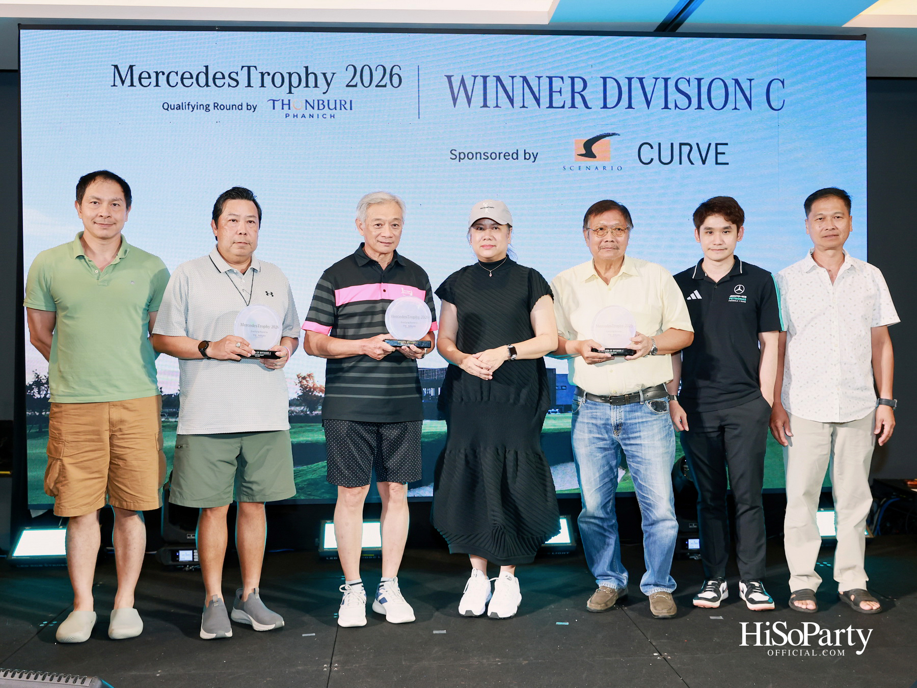 ธนบุรีพานิช จัดกิจกรรมกอล์ฟระดับอัลตร้าลักชัวรี ‘MercedesTrophy 2026 by Thonburi Phanich’