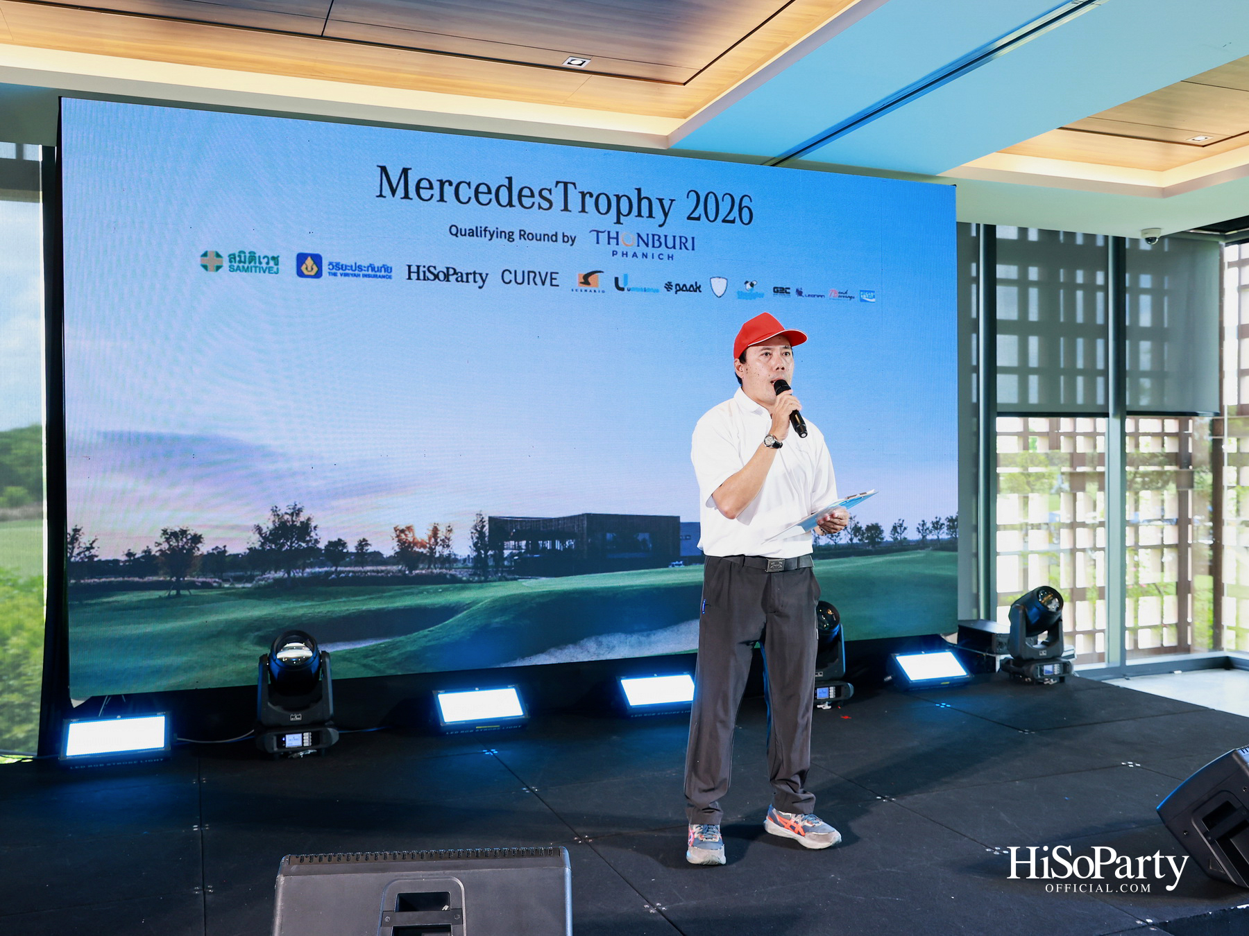 ธนบุรีพานิช จัดกิจกรรมกอล์ฟระดับอัลตร้าลักชัวรี ‘MercedesTrophy 2026 by Thonburi Phanich’
