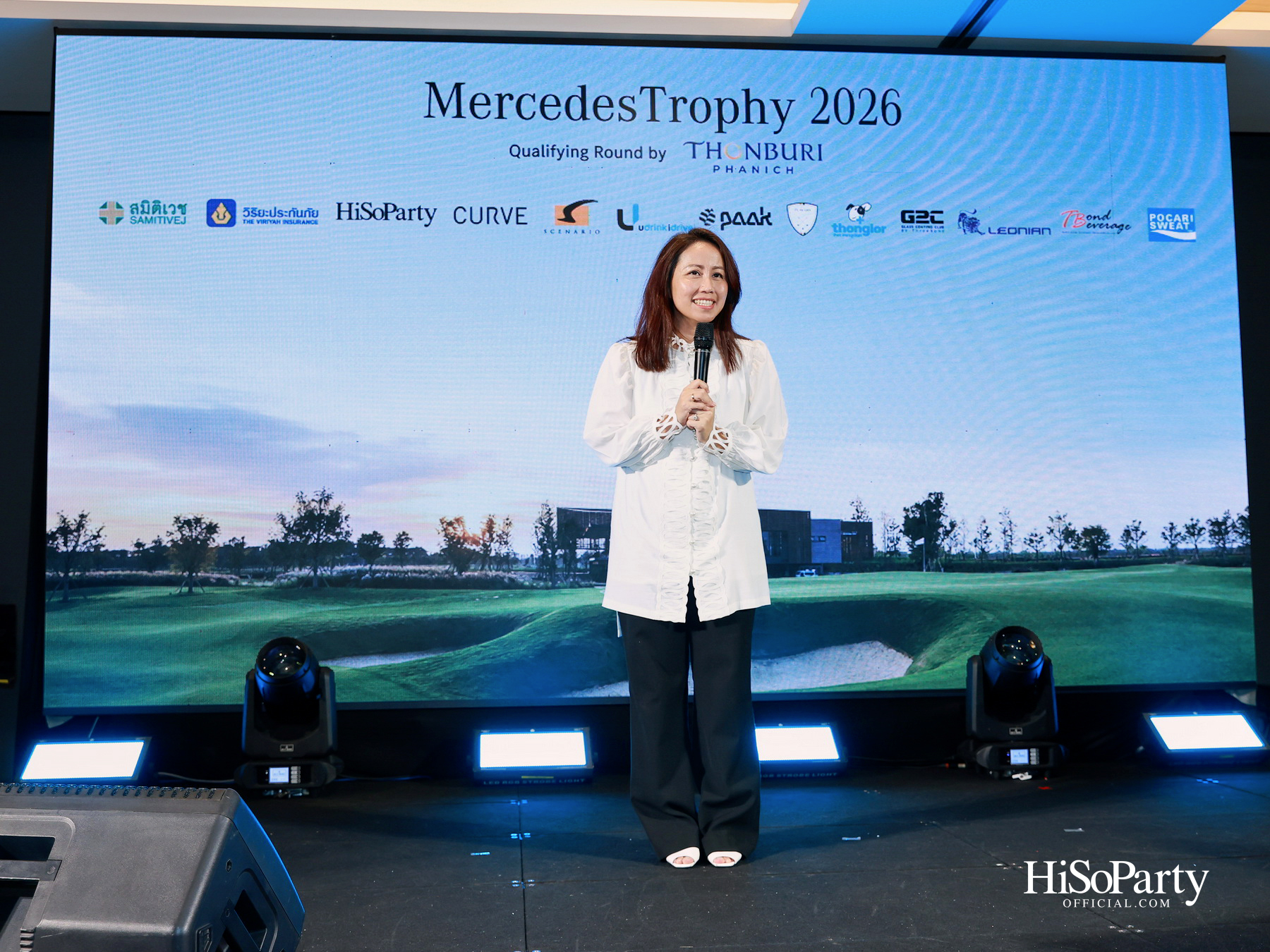 ธนบุรีพานิช จัดกิจกรรมกอล์ฟระดับอัลตร้าลักชัวรี ‘MercedesTrophy 2026 by Thonburi Phanich’