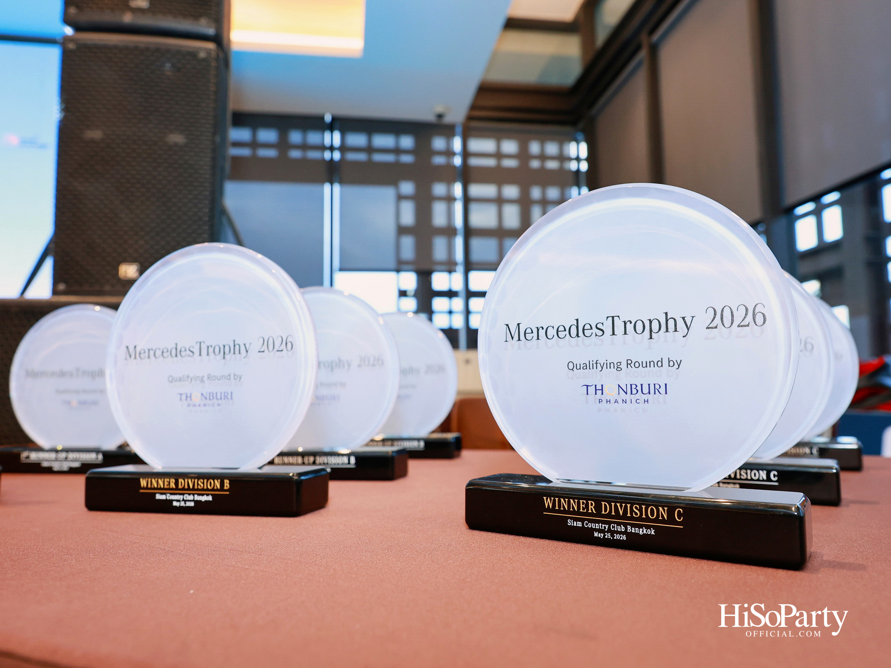 ธนบุรีพานิช จัดกิจกรรมกอล์ฟระดับอัลตร้าลักชัวรี ‘MercedesTrophy 2026 by Thonburi Phanich’