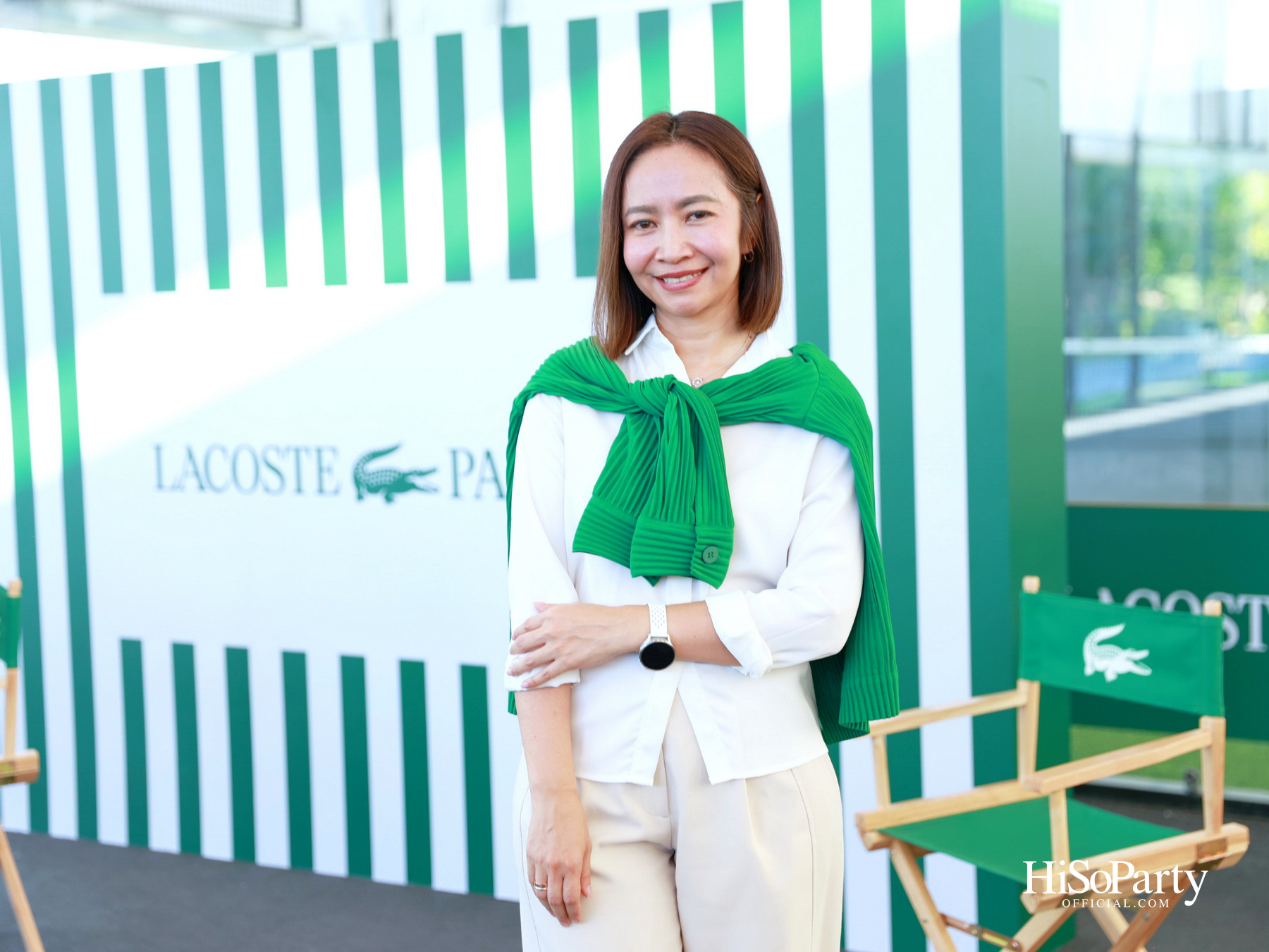The Lacoste Original Exclusive Experience