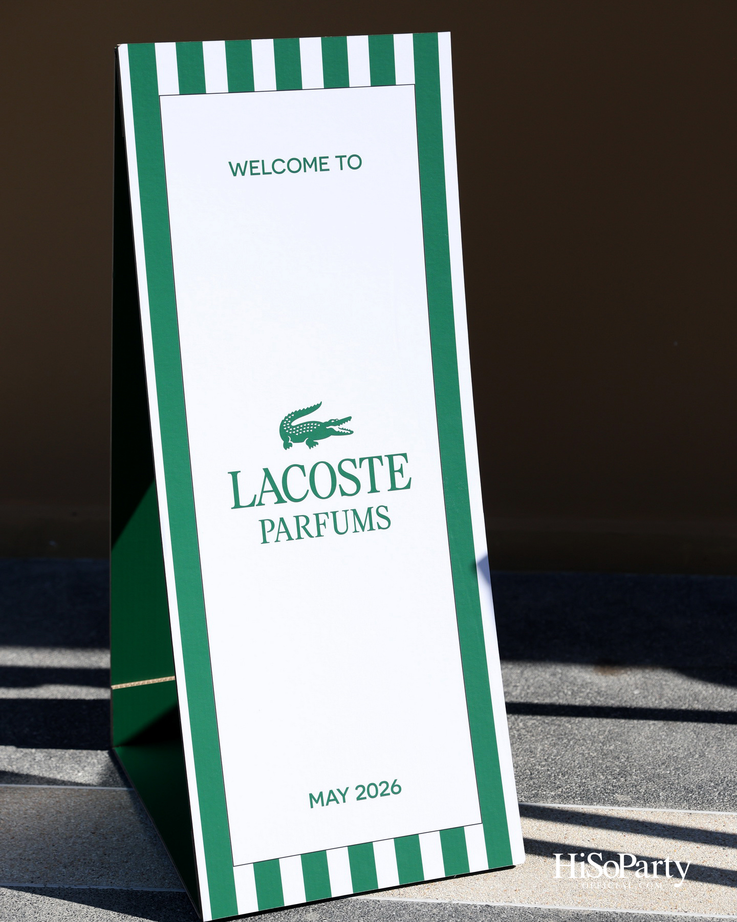 Lacoste Fragrances จัดงาน ‘The Lacoste Original Exclusive Experience’ ถ่ายทอดเสน่ห์สปอร์ตโมเดิร์นสไตล์ French Elegance