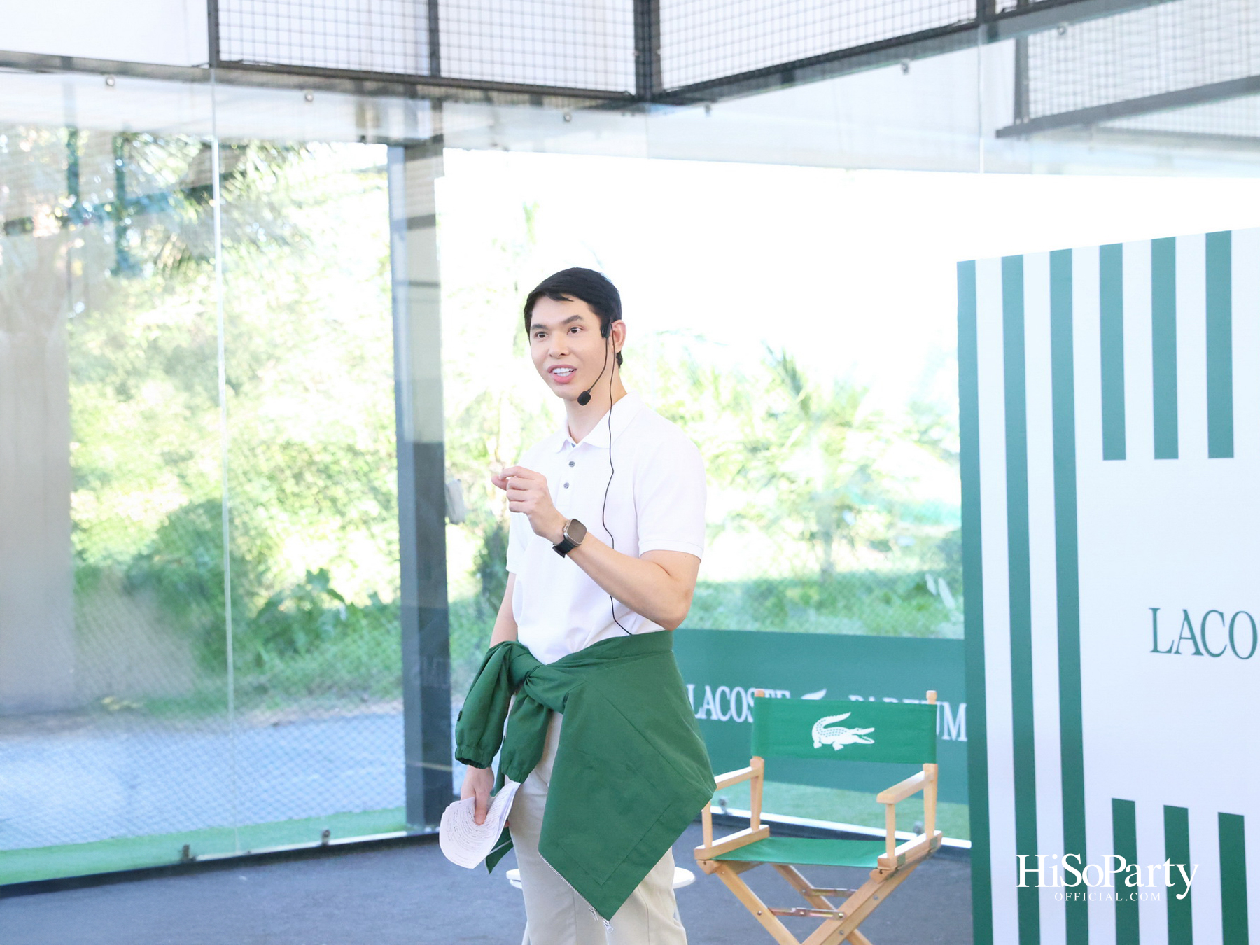 Lacoste Fragrances จัดงาน ‘The Lacoste Original Exclusive Experience’ ถ่ายทอดเสน่ห์สปอร์ตโมเดิร์นสไตล์ French Elegance