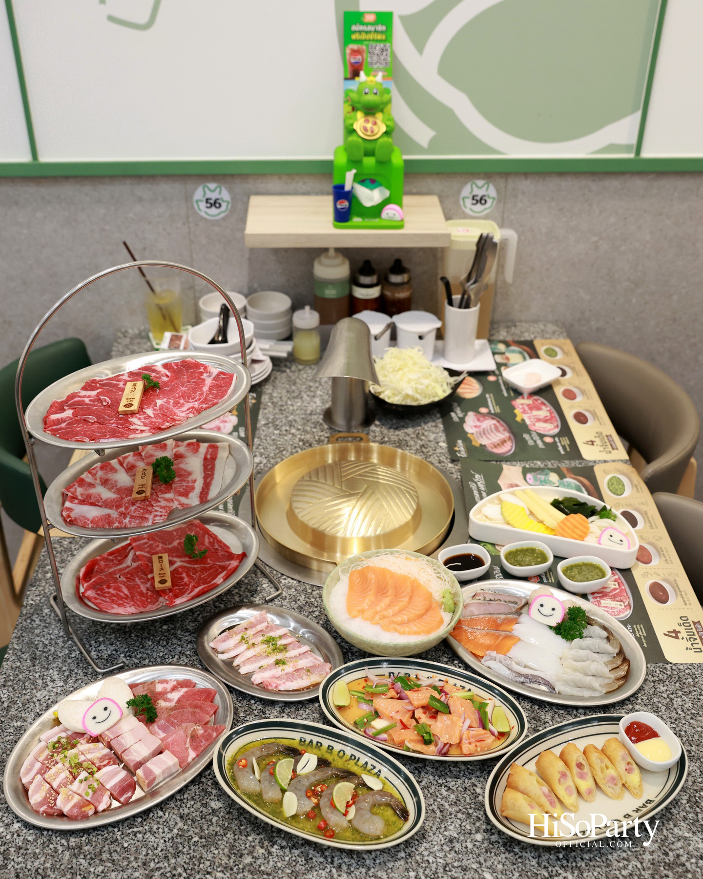 บาร์บีคิวพลาซ่า พลิกโฉมเมนูครั้งใหญ่ในรอบ 39 ปี กับ ‘Menu Vision 2026’ จาก GON