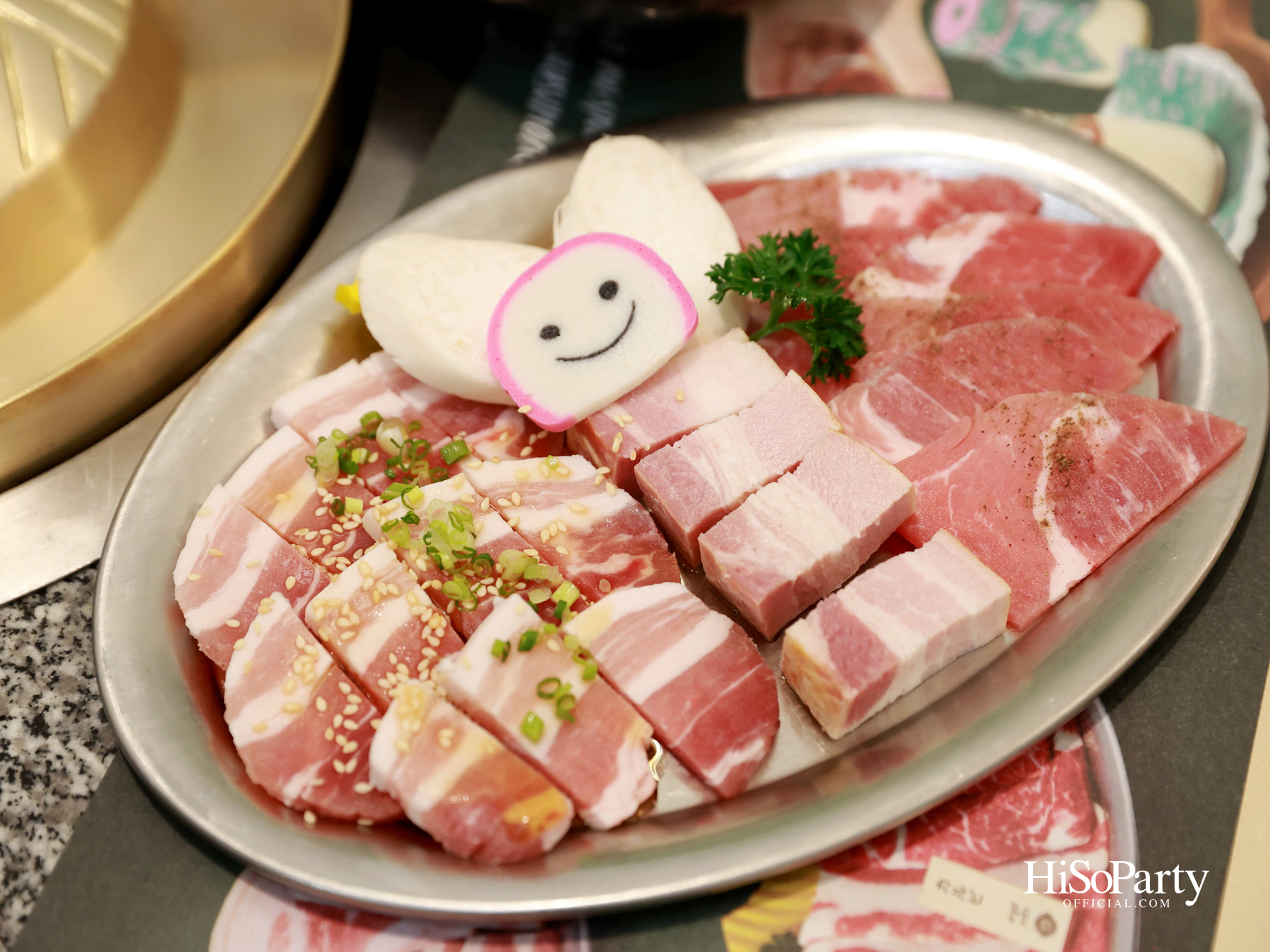 บาร์บีคิวพลาซ่า Menu Vision 2026