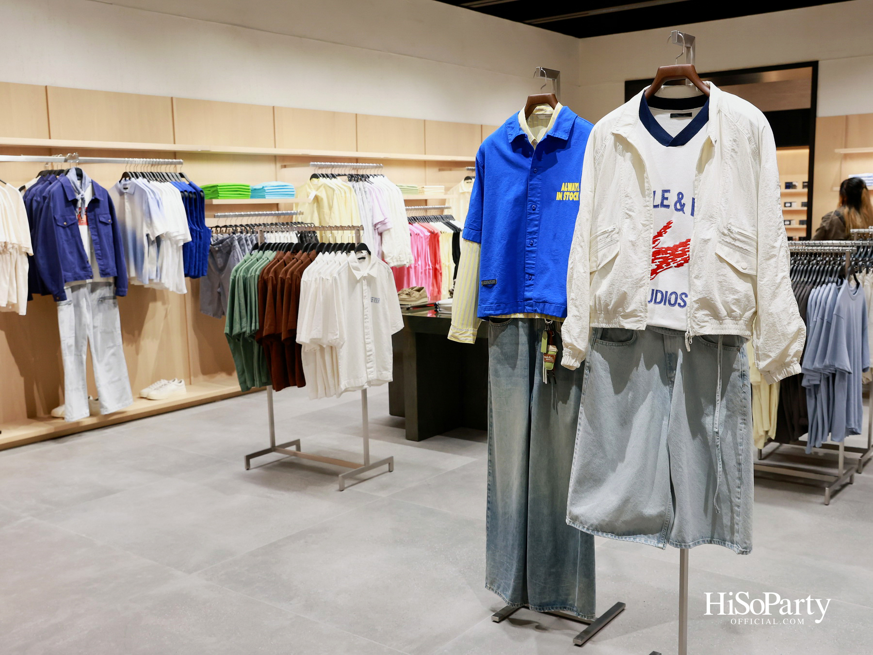 ZARA เผยโฉมแฟลกชิปสโตร์คอนเซปต์ใหม่แห่งแรกในไทย ณ เซ็นทรัล พาร์ค กรุงเทพฯ