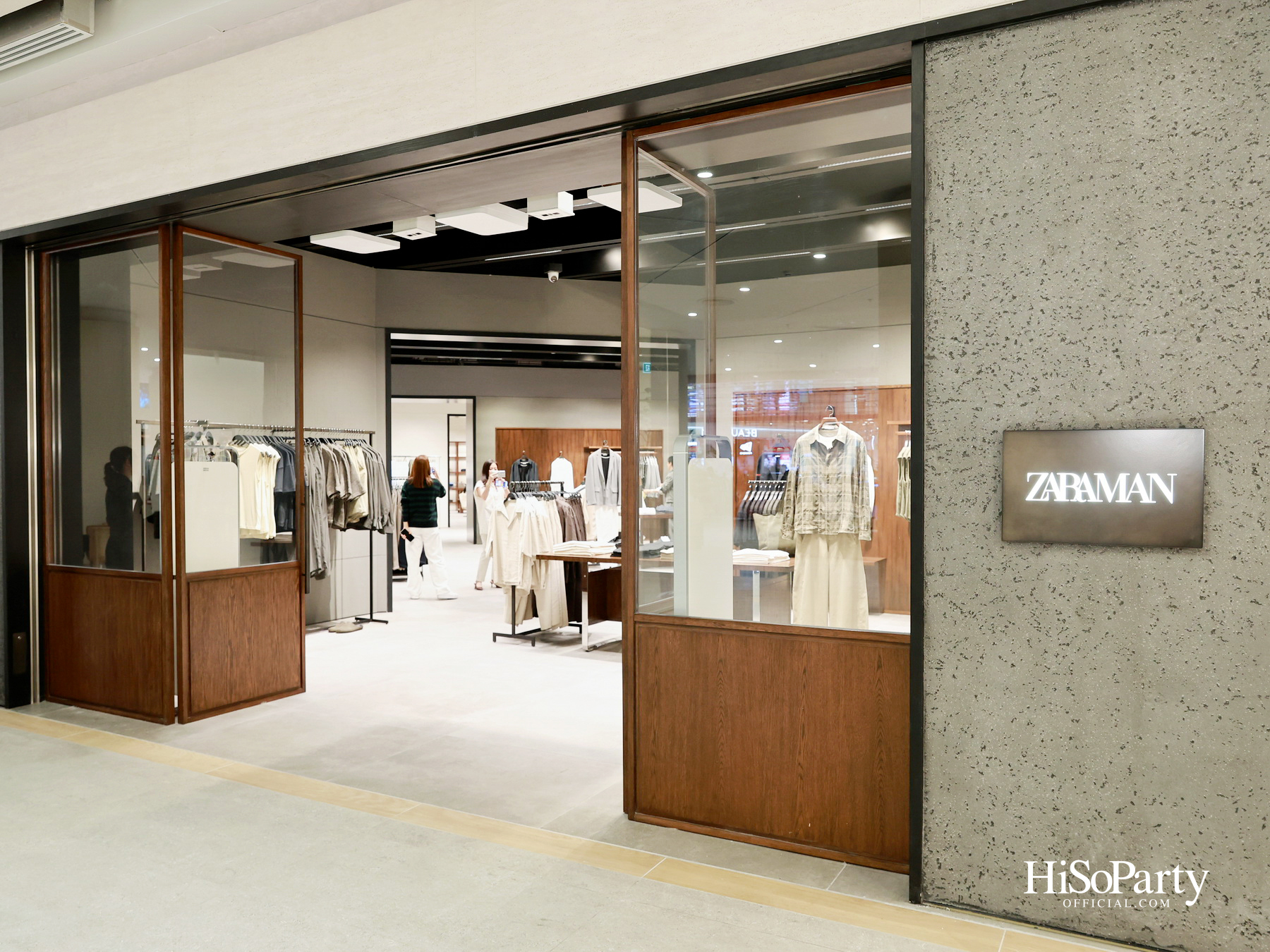 zara at central park bangkok