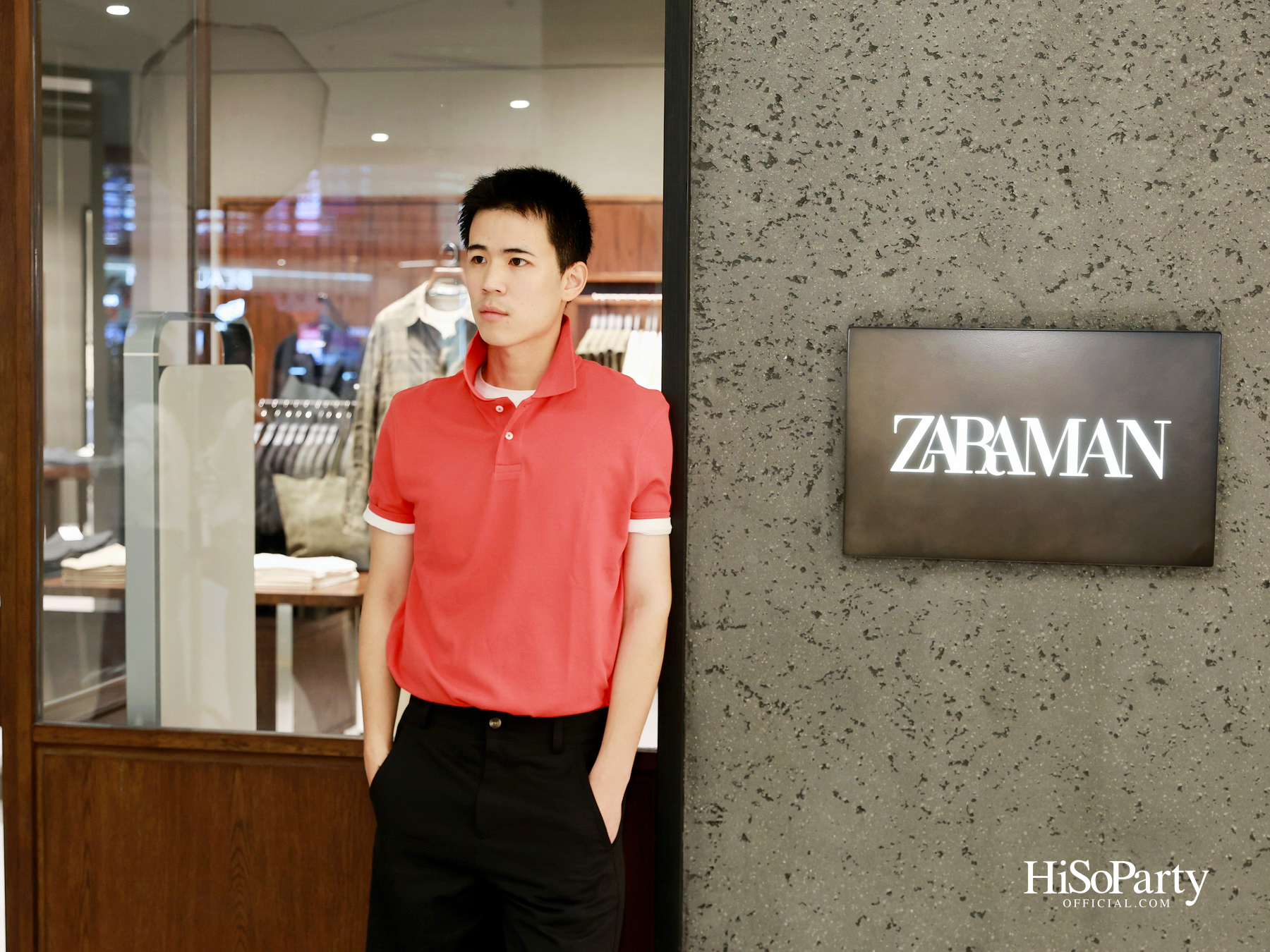 zara at central park bangkok