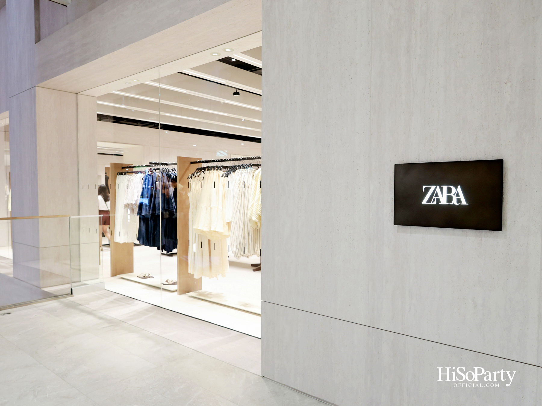 zara at central park bangkok