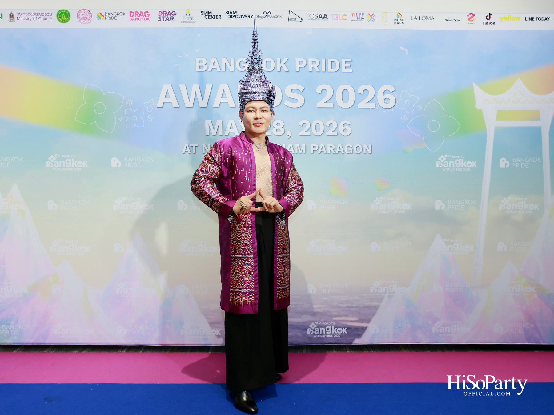 ‘Bangkok Pride Awards 2026’ เวทีเกียรติยศแห่งความเท่าเทียม กลับมาอย่างยิ่งใหญ่อีกครั้ง