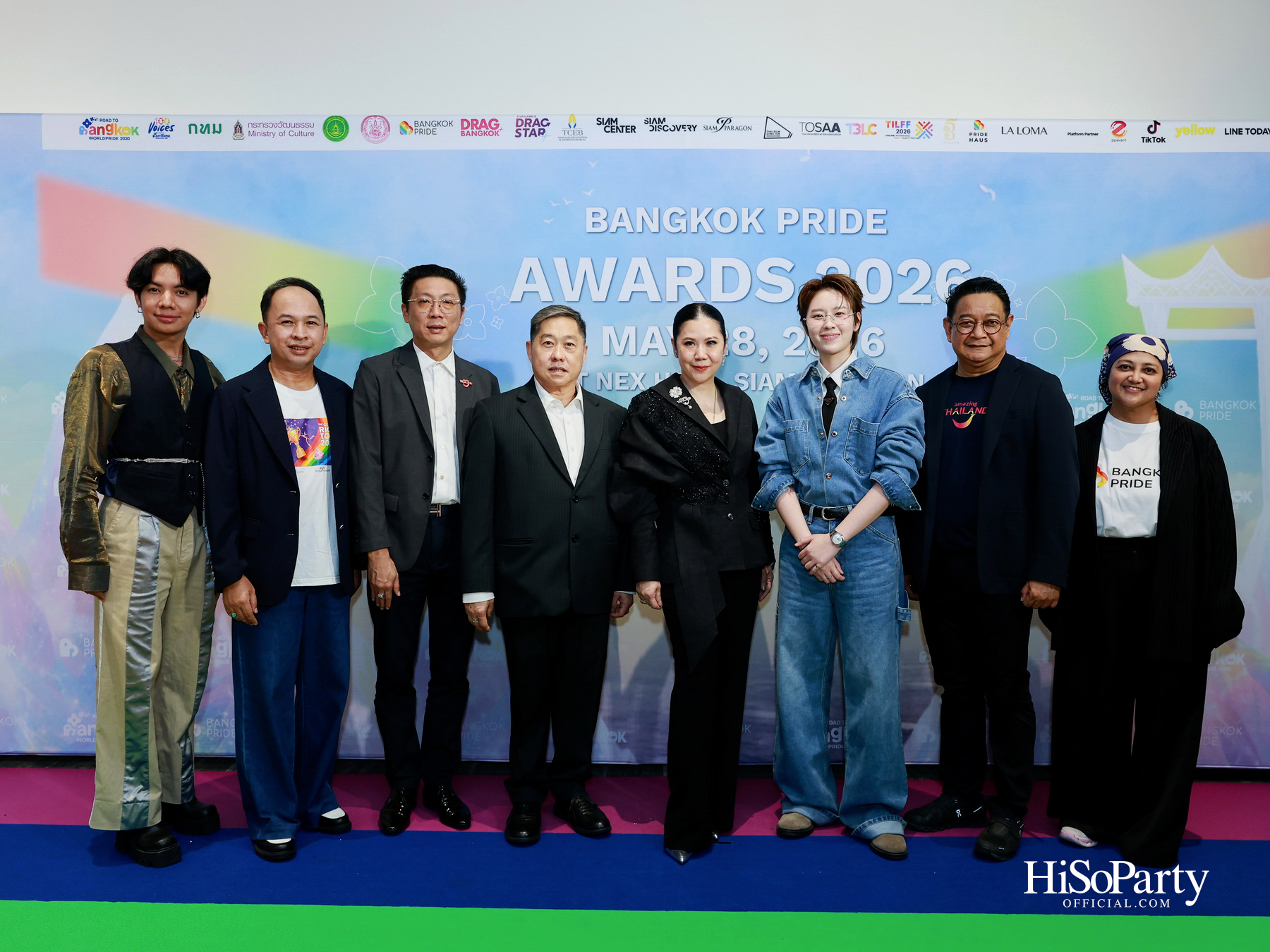 Bangkok Pride Awards 2026