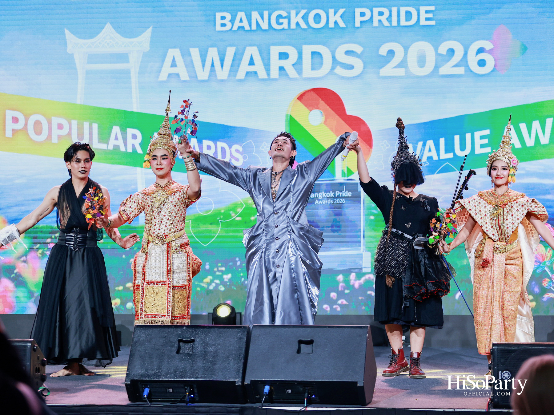 ‘Bangkok Pride Awards 2026’ เวทีเกียรติยศแห่งความเท่าเทียม กลับมาอย่างยิ่งใหญ่อีกครั้ง