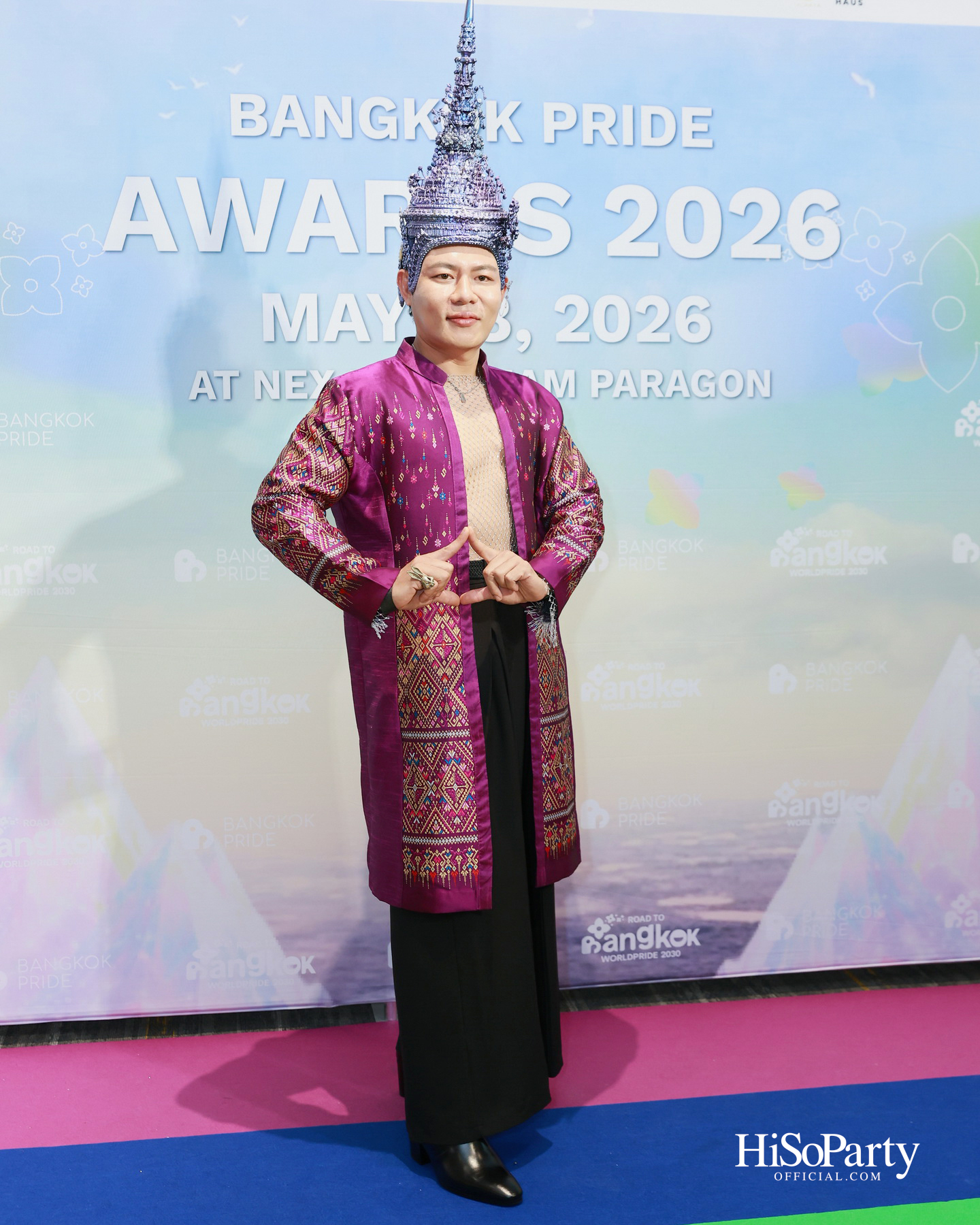 ‘Bangkok Pride Awards 2026’ เวทีเกียรติยศแห่งความเท่าเทียม กลับมาอย่างยิ่งใหญ่อีกครั้ง