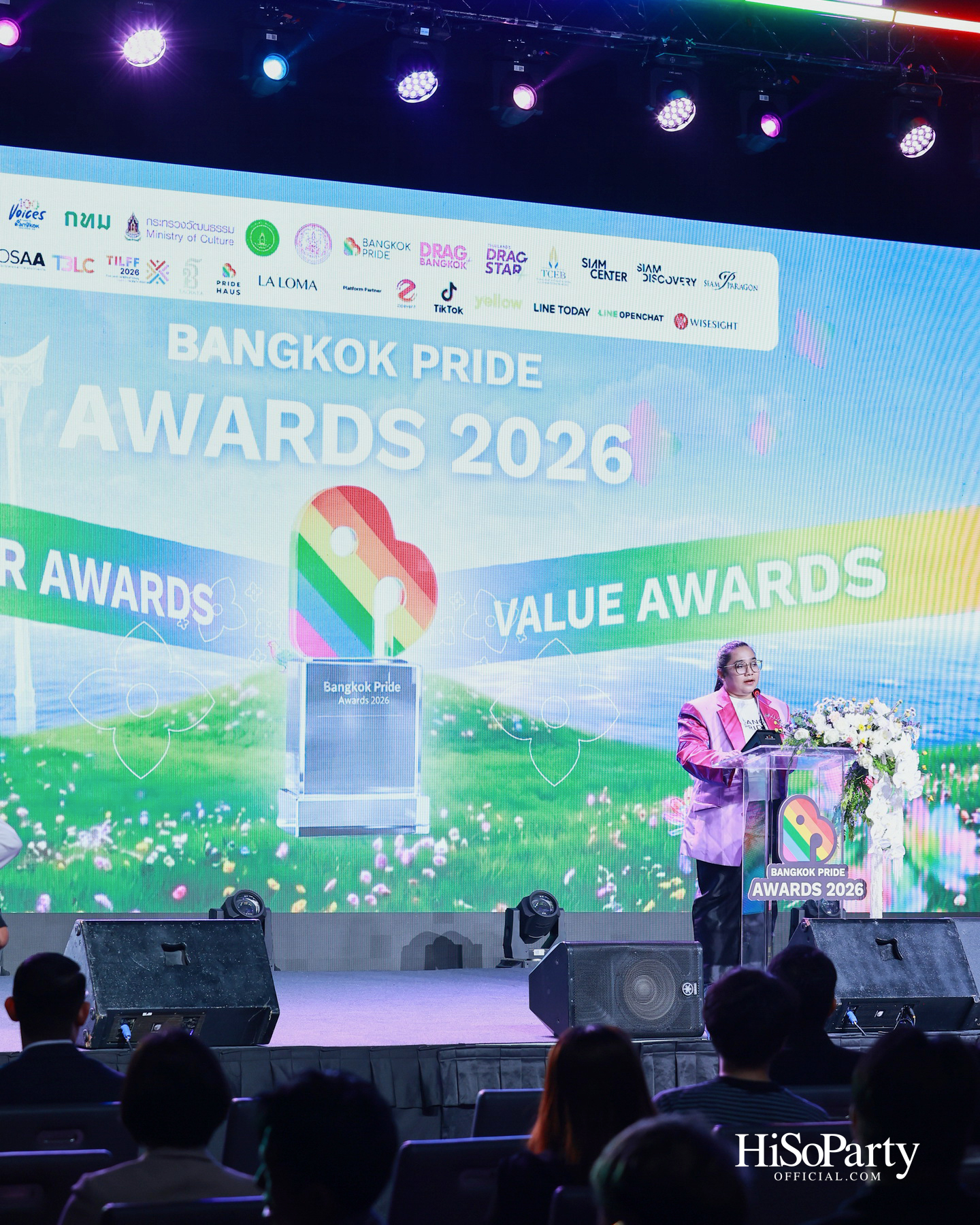 ‘Bangkok Pride Awards 2026’ เวทีเกียรติยศแห่งความเท่าเทียม กลับมาอย่างยิ่งใหญ่อีกครั้ง